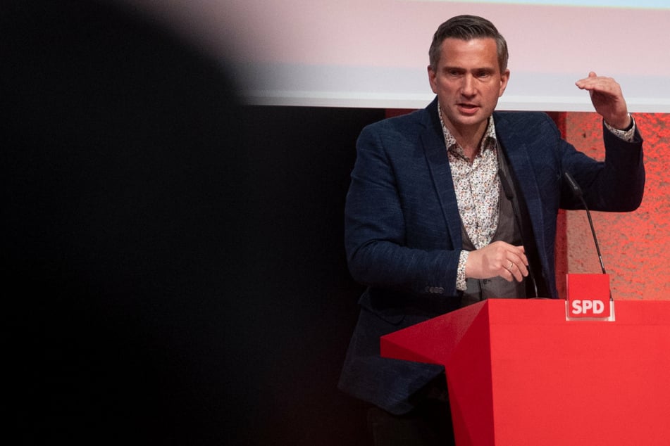 Sachsens Wirtschaftsminister Martin Dulig (47, SPD).