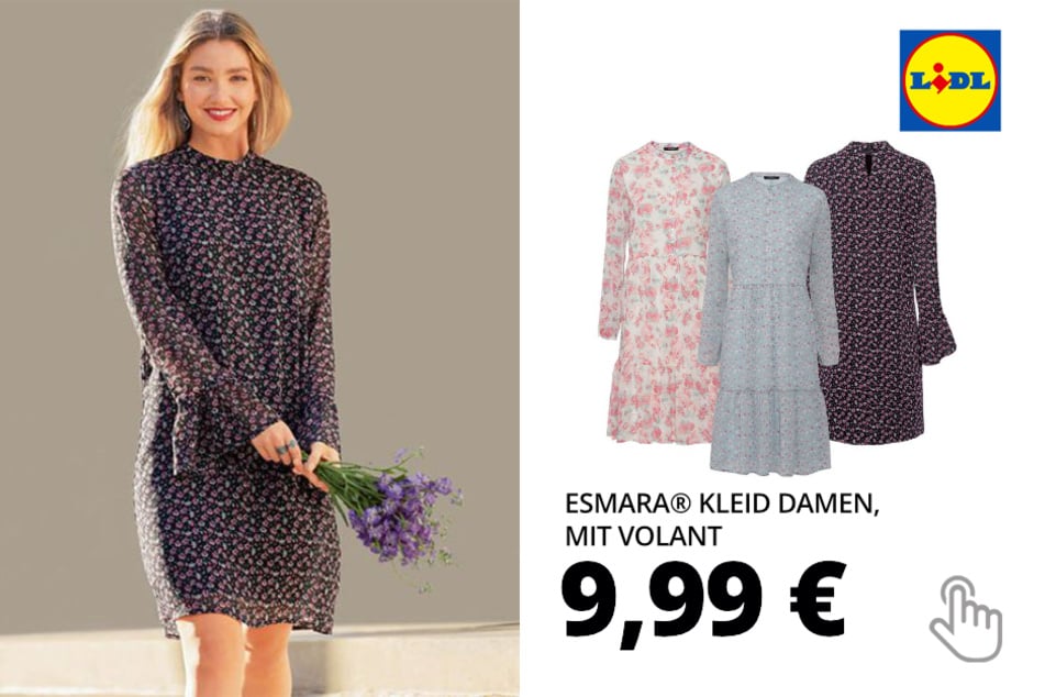ESMARA® Kleid Damen