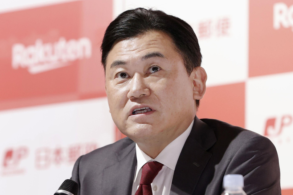 Der japanische Milliadär Hiroshi Mikitani, Geschäftsführer von Rakuten.