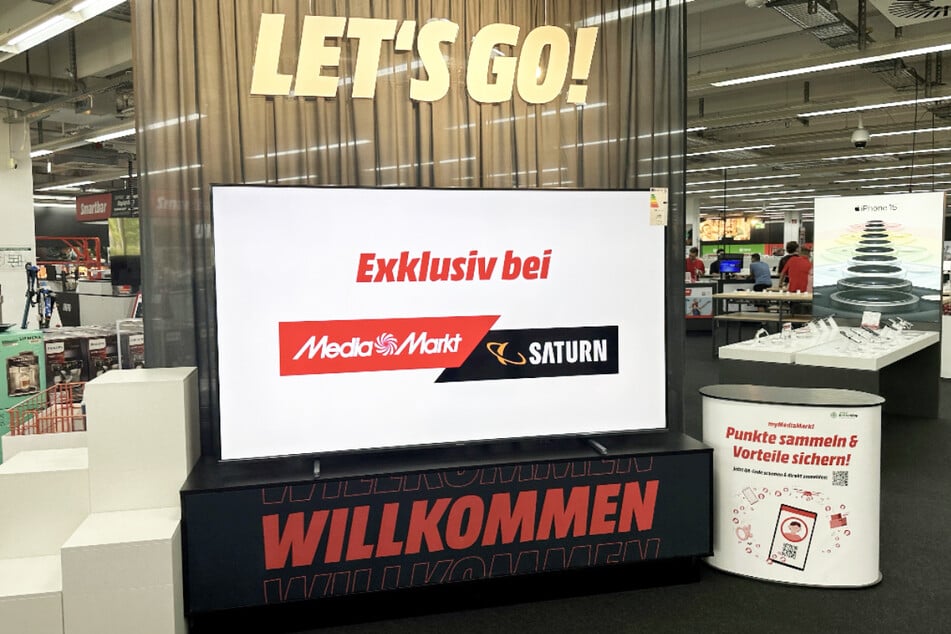 Nach Umbau feiert MediaMarkt am Dienstag (6.8.) Neueröffnung mit vielen Angeboten.