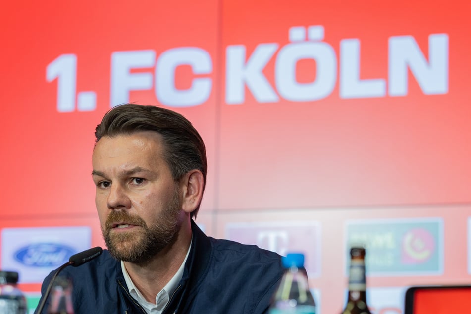 Thomas Kessler (40), Sportchef des 1. FC Köln, hat ein Bekenntnis zu seinem Trainer vermieden. (Archivfoto)
