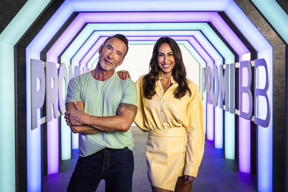 Jochen Bendel (56) und Melissa Khalaj (35) moderieren "Promi Big Brother Late Night Show".