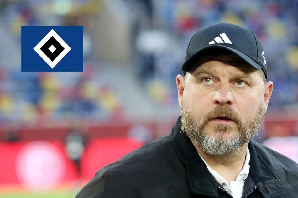HSV-Coach Steffen Baumgart kommt bei Kinderfragen "ins Schwitzen"