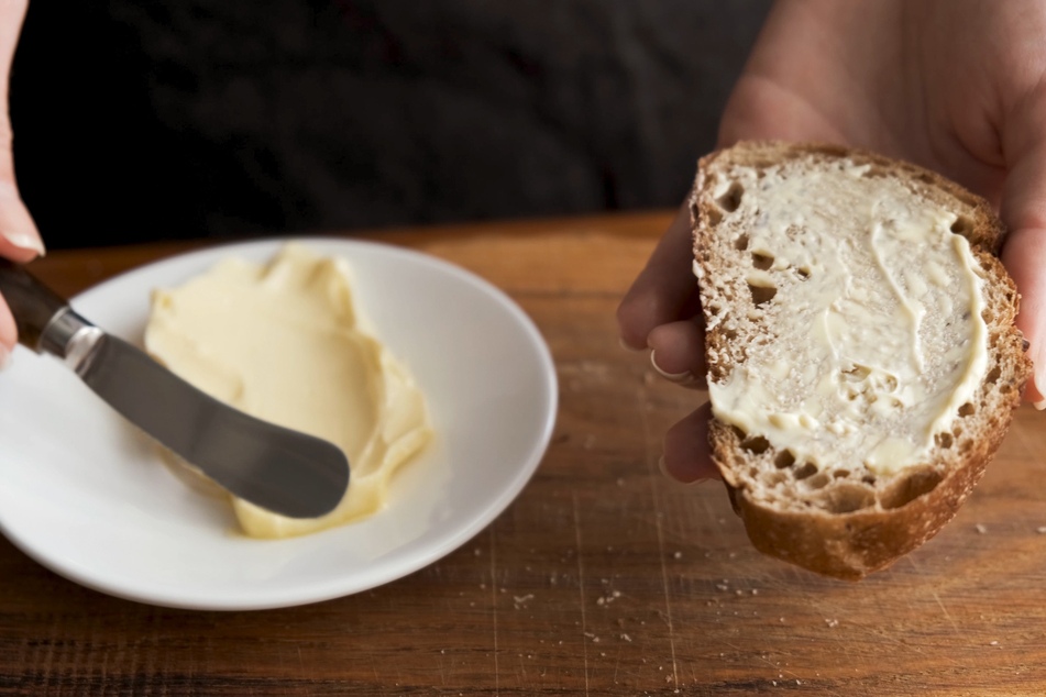 Wird Butter ungekühlt gelagert, ist sie angenehm streichzart.