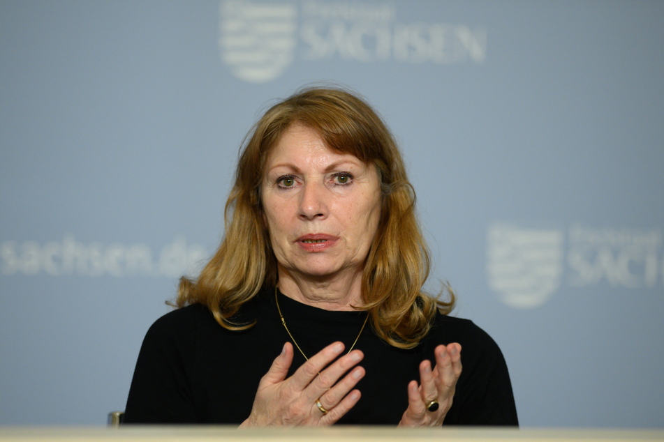 Sachsens Gesundheitsministerin Petra Köpping (62, SPD).
