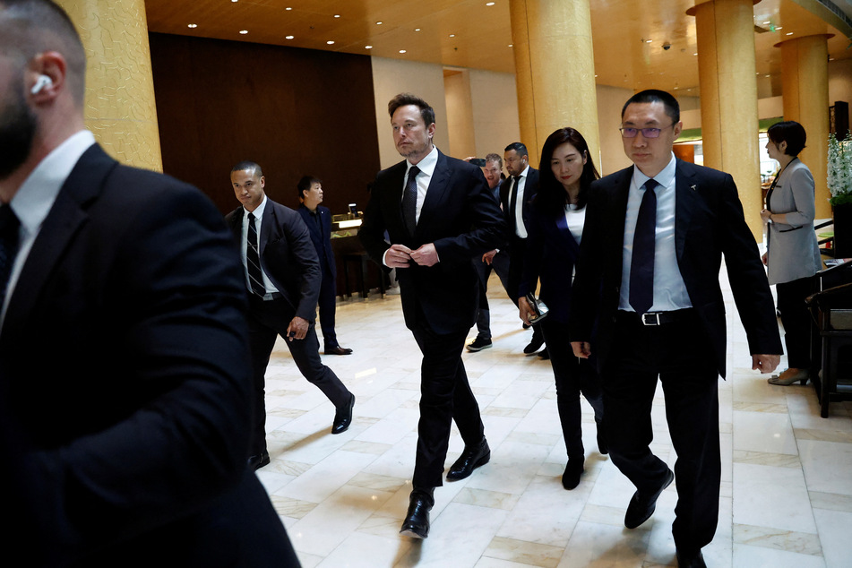 Musk held meetings with senior officials in Beijing and employees in Shanghai last week.