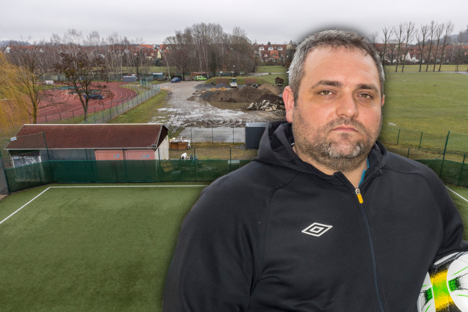 Containerdorf für Geflüchtete auch in Weißig geplant: Vereins-Chef fürchtet um den Sportbetrieb