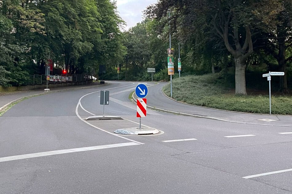 Im September muss die Hechlerstraße zwischen Schloßteichstraße und Salzstraße voll gesperrt werden.