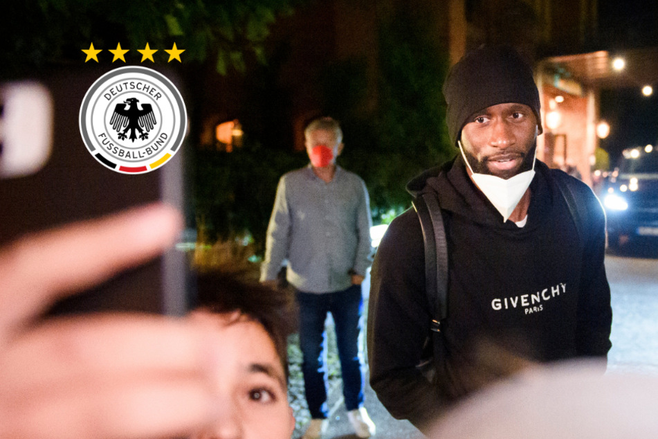 Fenster abgeklebt: DFB-Anreise sorgt für Unmut bei den Fans