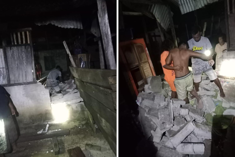 Stärke 7,6 bis 7,9: Schweres Erdbeben erschüttert Indonesien!