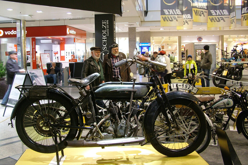 Diese Motorradmesse gibt's bis 25. Februar im Lausitz-Center.