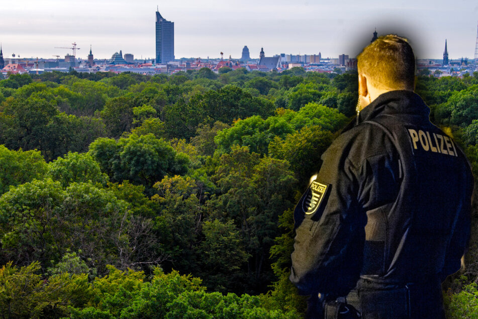 Illegal im Auwald! Polizei stoppt professionelle Party in Leipzig