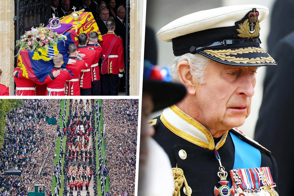 Queen beerdigt: Bei "God save the King" kamen Charles die Tränen