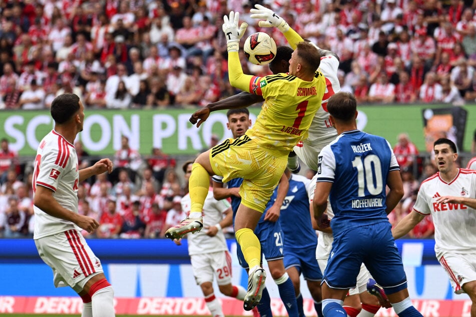Keeper Marvin Schwäbe konnte einen Foulelfmeter parieren