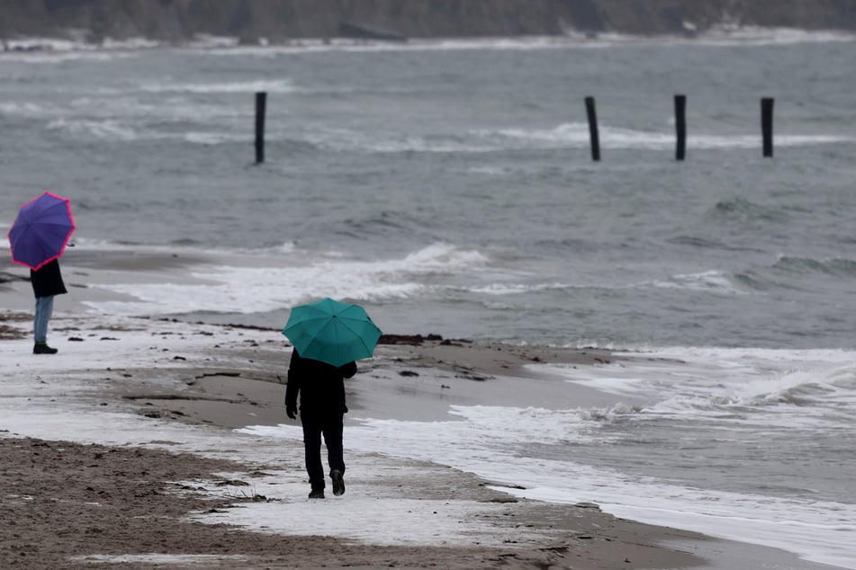 Am Wochenende wird es dann windig in Norddeutschland: vor allem an den Küsten. (Archivbild)