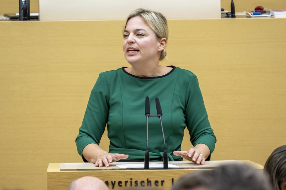 Grünen-Fraktionschefin Katharina Schulze (39) bezeichnet Fake News als große Gefahr für die Demokratie.