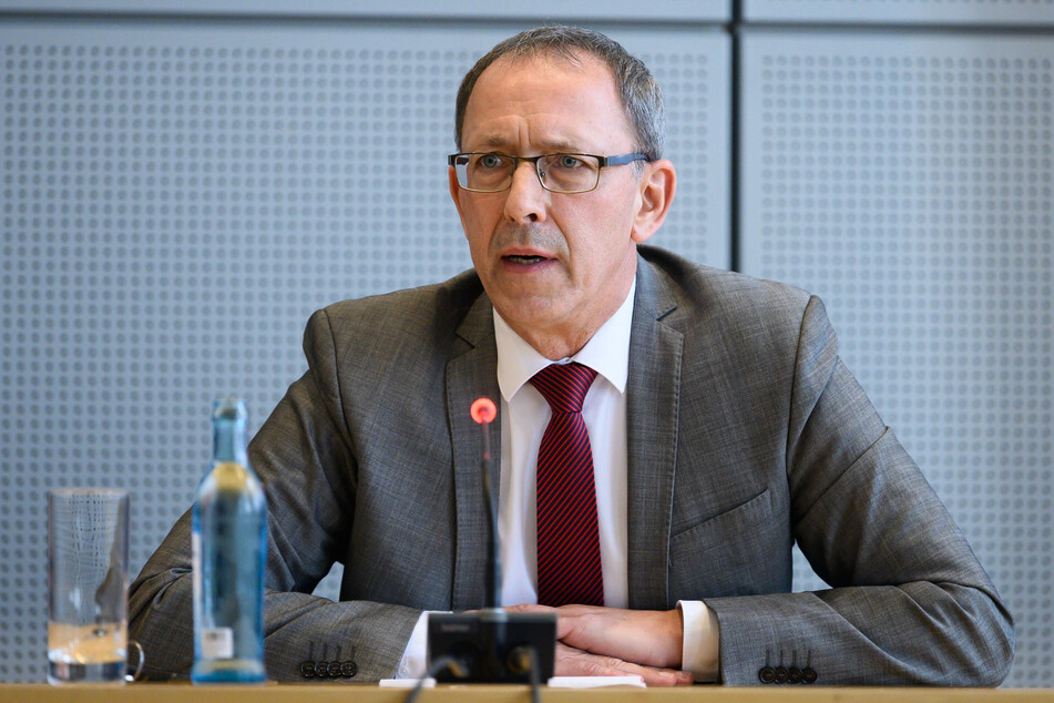 AfD-Fraktions-Chef Jörg Urban (56) hat eine klare Linie.