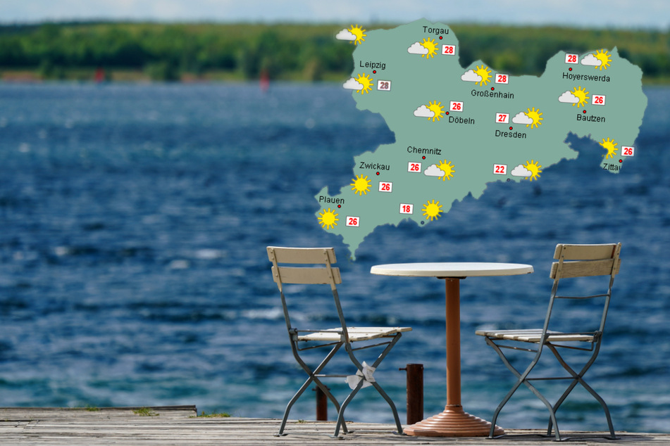 Am Mittwoch 30 Grad? Hoch "Wolf" steuert in Sachsen auf Temperatur-Rekorde zu