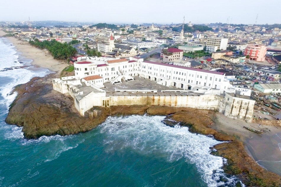 Die Cape Coast in Ghana hat Traumstrände zu bieten.