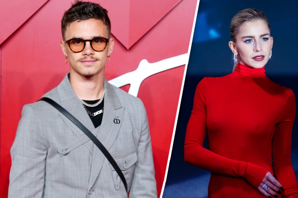 Geht da was zwischen Caro Daur und Beckham-Sprössling Romeo?