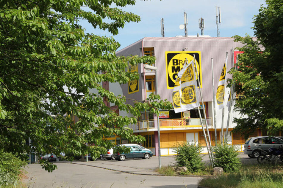 BRAUN Möbel-Center in Konstanz