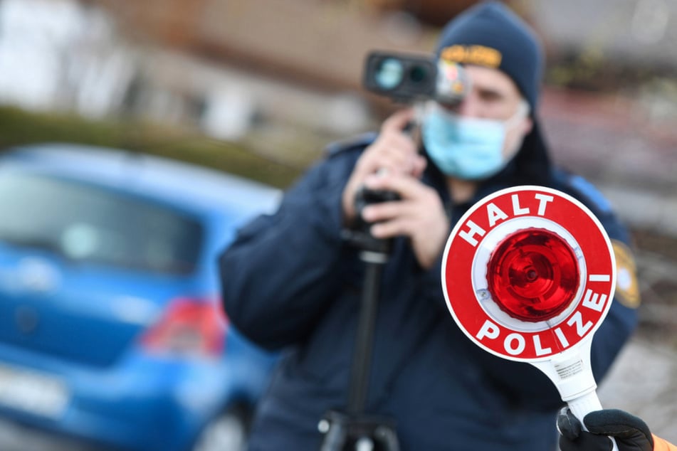 Die Polizei registrierte zahlreiche Tempoverstöße. (Symbolfoto)