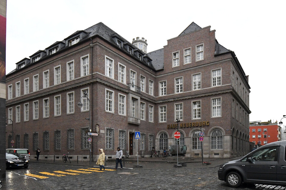 Das Haus Neuerburg beherbergt unter anderem das Kölner Standesamt.