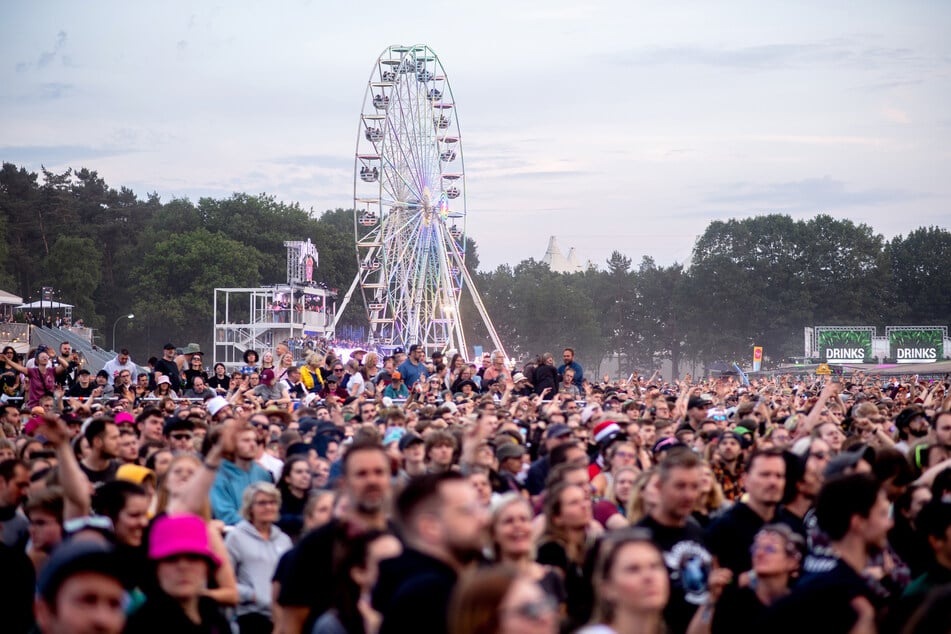 Das "Hurricane Festival" zieht jedes Jahr Tausende von Besuchern an.