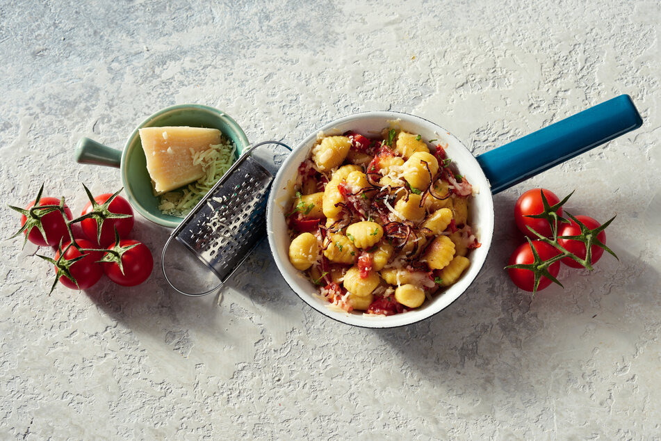 Fresh homemade gnocchi can be very versatile.