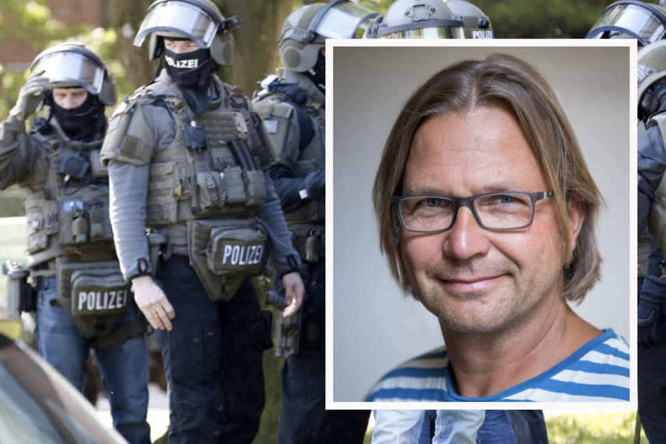 TAG24-Redakteur Alexander Bischoff wünscht sich eine konsequentere Führung bei der sächsischen Polizei.