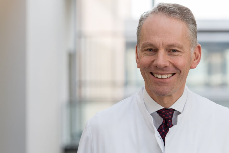 Prof. Dr. Dr. Martin Bürgy, Leiter des Zentrums für Seelische Gesundheit im Klinikum Stuttgart.