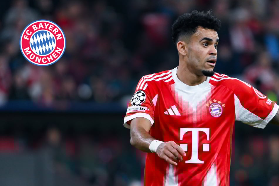 Sperre nach Roter Karte: FC Bayern muss längere Zeit auf Luis Díaz verzichten