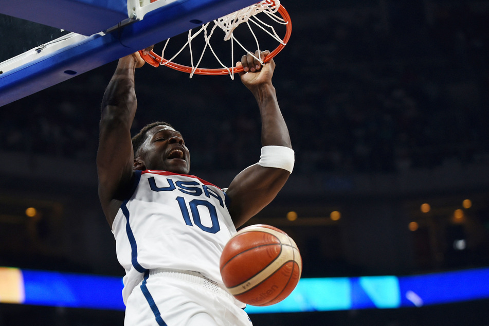Shooting guard Anthony "Ant-Man" Edwards racked up 22 points, eight rebounds, and four assists in the US' victory over Jordan at the 2023 Basketball World Cup.