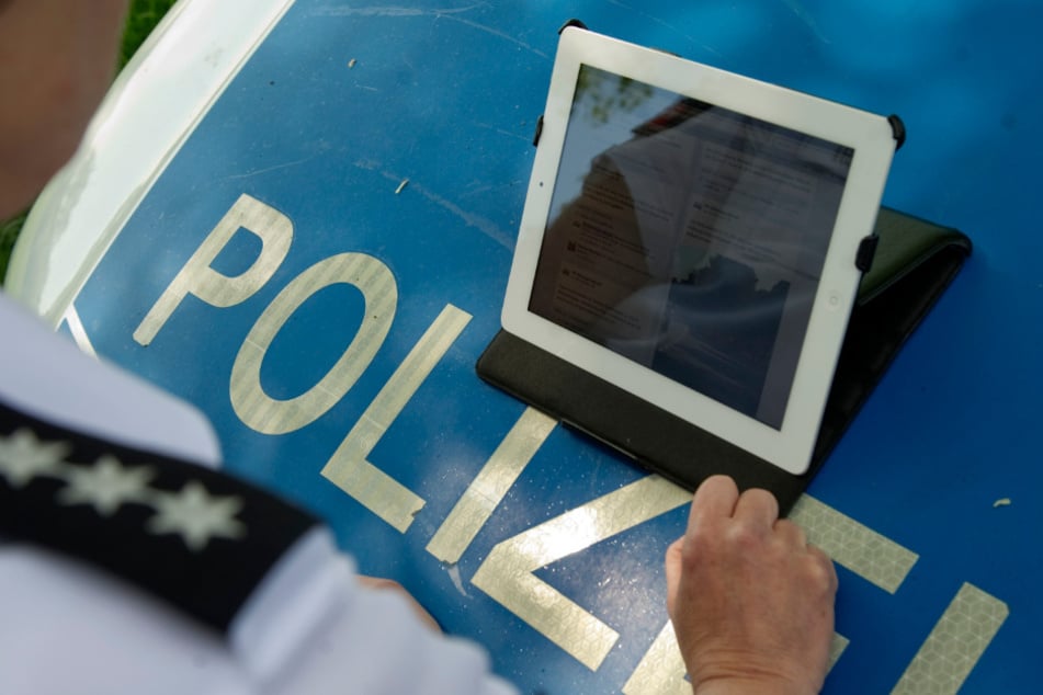 Die Polizistin soll unerlaubt Personendaten abgerufen haben. (Symbolfoto)