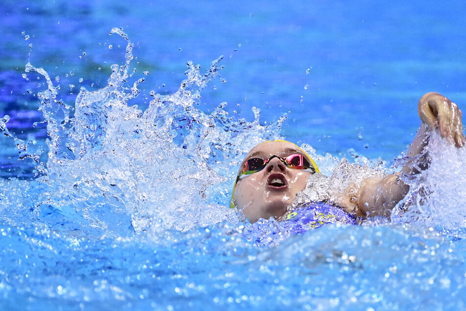 Tamara Potocká (21) kollabierte am Freitag bei den Olympischen Spielen in Paris.