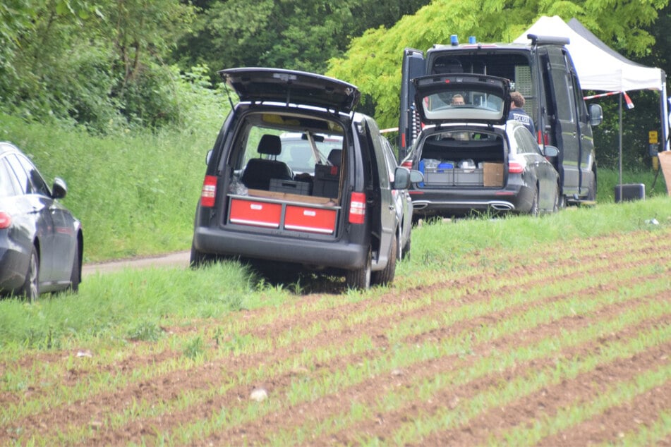 Schock in Heidelberg: Leiche auf Feldweg aufgefunden!