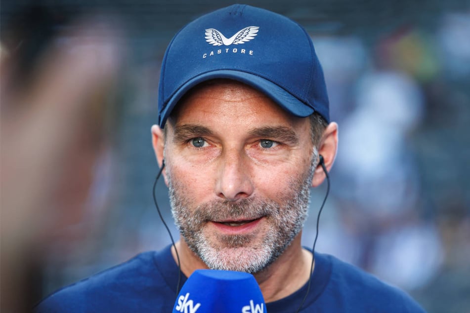 Hertha-Coach Stefan Leitl (48) erwartet sich viel von seinem neuen Flügelflitzer.