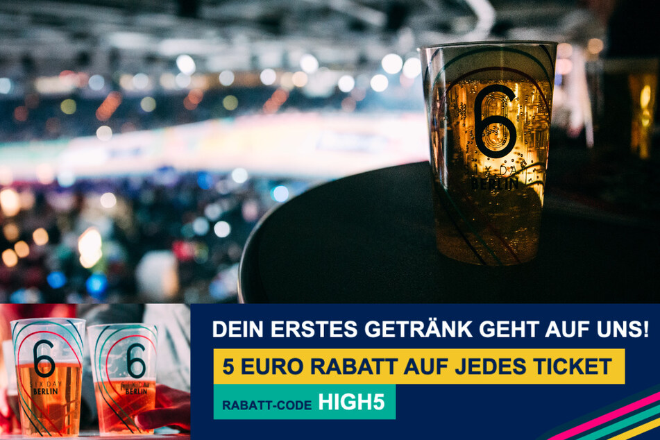 Mit dem Rabatt-Code: High5 gibt's 5 Euro Rabatt auf jedes Ticket und das erste Getränk gratis.