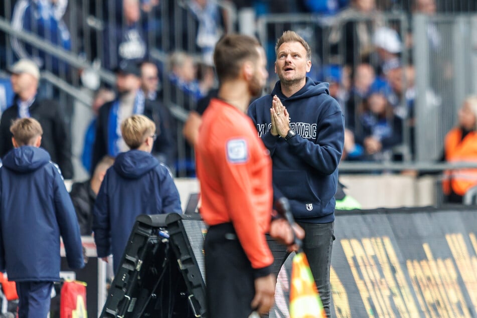 Der Druck auf FCM-Coach Markus Fiedler (39) steigt.