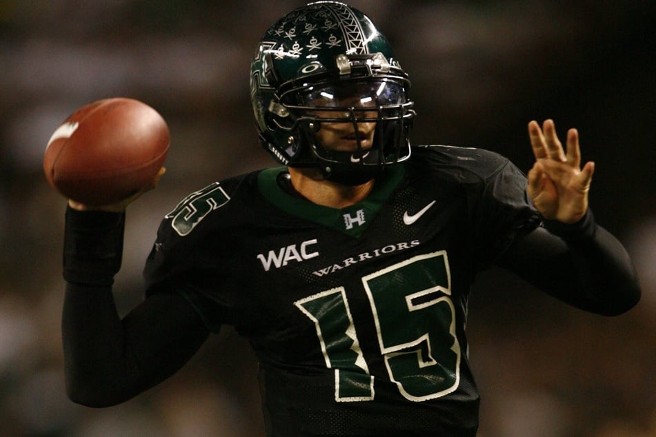 Colt Brennan played at the Unversity of Hawai'i from 2005-2007