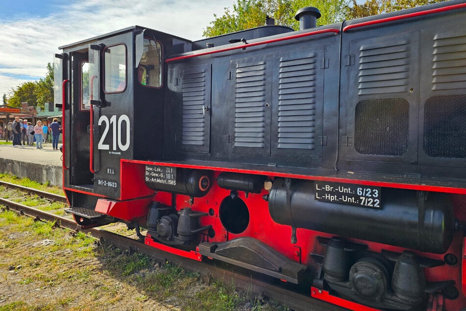 Kohlebahn Meuselwitz