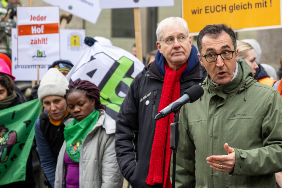 Bauern-Demo zur Grünen Woche in Berlin: "Wir haben es satt!"