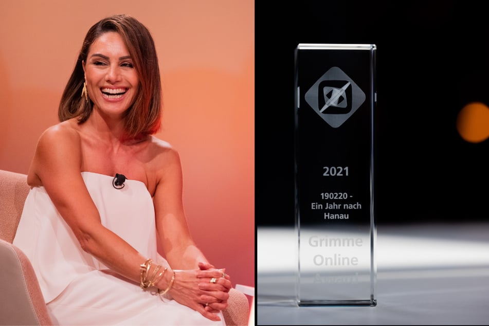 Moderatorin Nazan Eckes (45) war bei der Verleihung des "Grimme Online Awards" in Köln vor Ort. (Fotomontage)