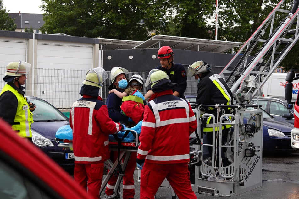 Schlussendlich konnte der Junge gerettet und vorsorglich in ein Krankenhaus gebracht werden.