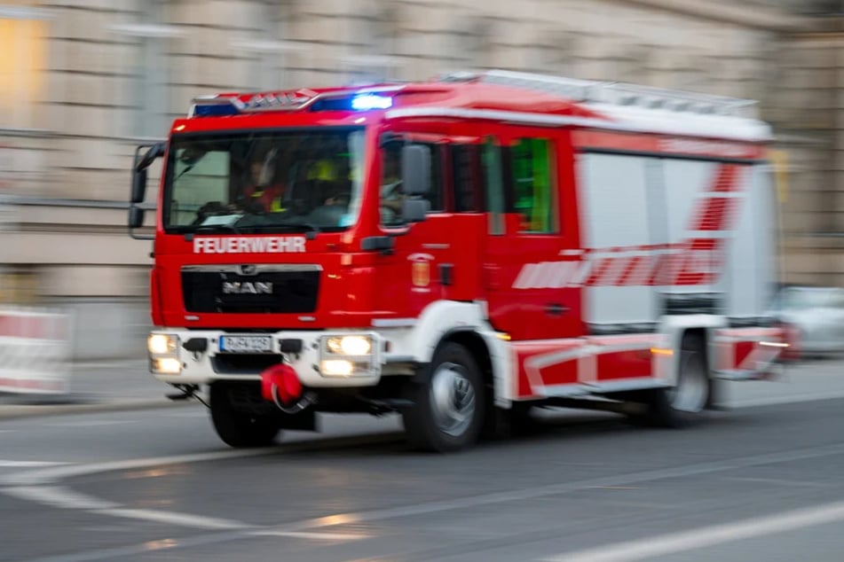 Die Feuerwehr musste am Samstag zum Klinikum Chemnitz in der Dresdner Straße ausrücken. (Symbolbild)