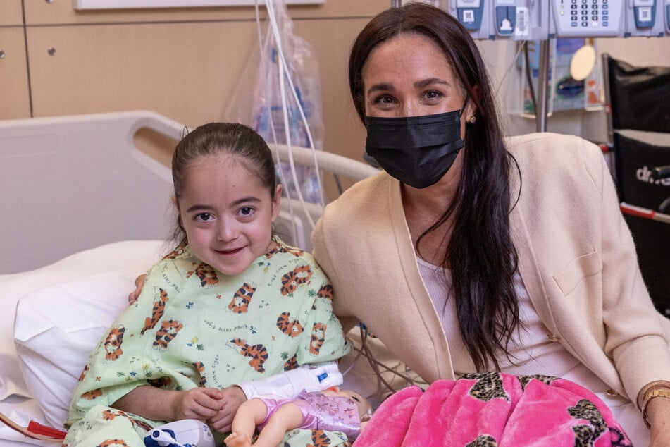 Meghan Markle besuchte zum zweiten Mal das "Children’s Hospital Los Angeles".