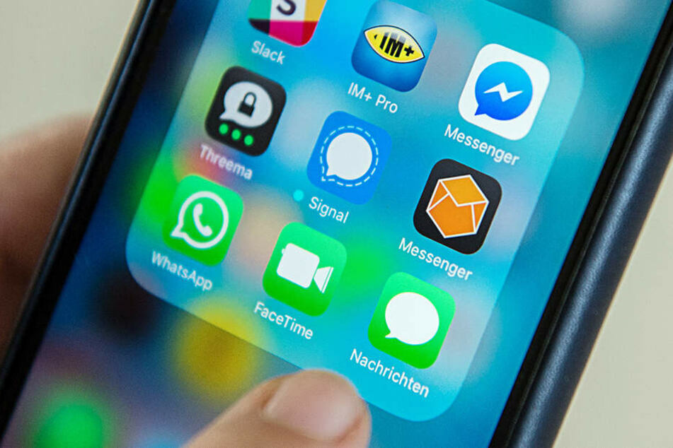 Die Schad-Nachricht kommt per SMS und möglicherweise auch über andere Dienste. (Symbolbild)