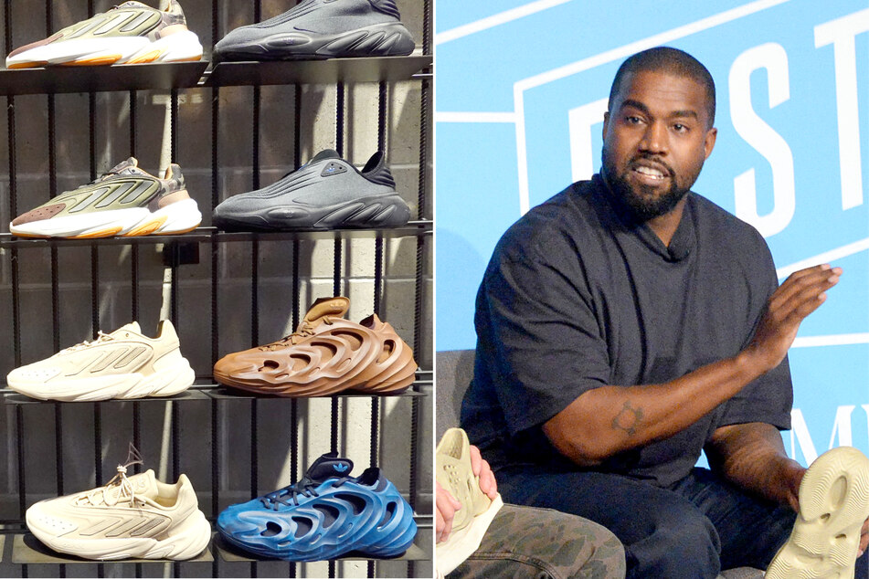 Kanye "Ye" West is finally making money again, as Adidas began selling a surplus of Yeezy products they had leftover after ending their partnership with West.