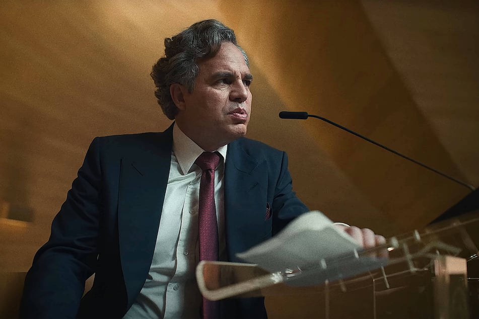 Mark Ruffalo plays a megalomaniac billionaire, apparently inspired by Elon Musk, in the upcoming film Mickey 17.