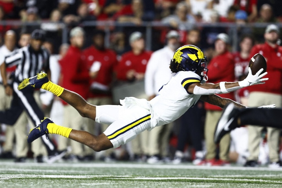 Michigan receiver Andrel Anthony announced his plans Wednesday night to the transfer portal, after just two seasons with the team.